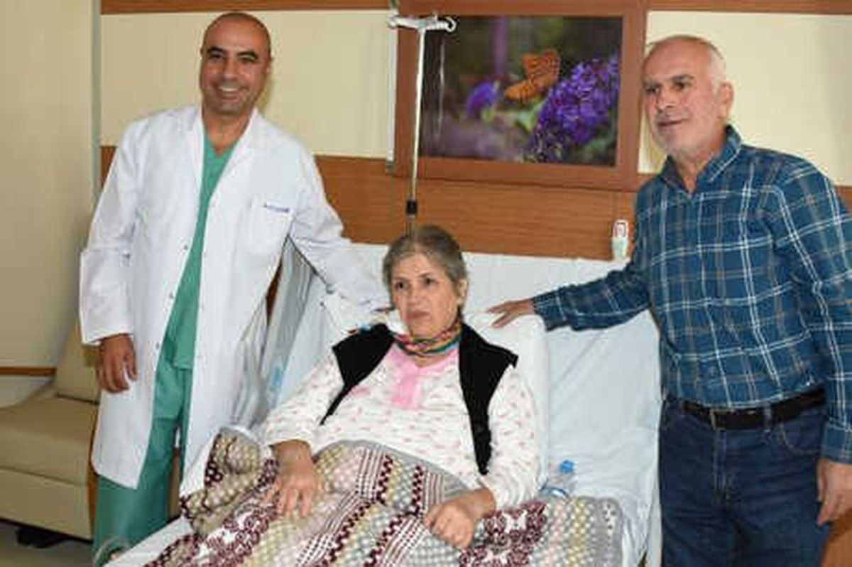 Böbrek Nakliyle Sağlığına Kavuştu