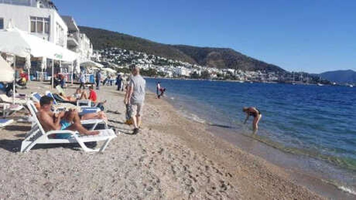 Bodrum\'da Deniz Keyfi