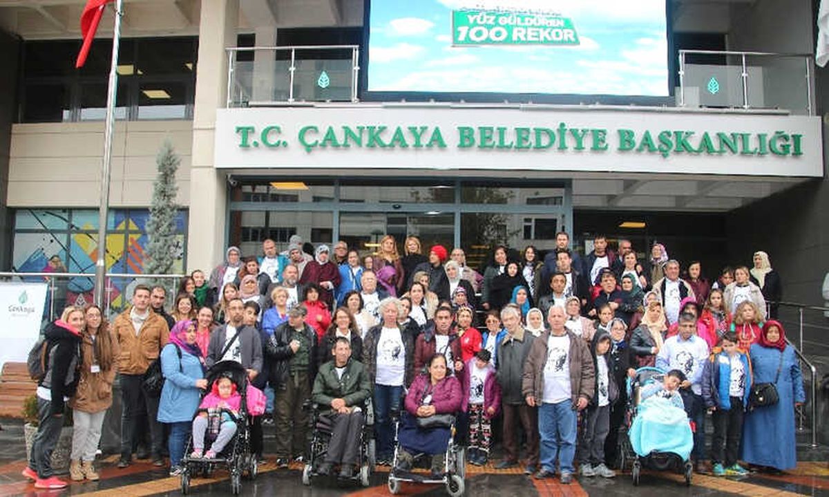 Çankaya Belediyesi Bursa Nilüfer Belediyesinden Gelen Konuklarını Ağırladı