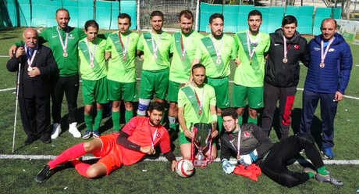 Çankaya Belediyesi Görme Engelliler Spor Kulübü 6. Kez Üst Üste Şampiyon