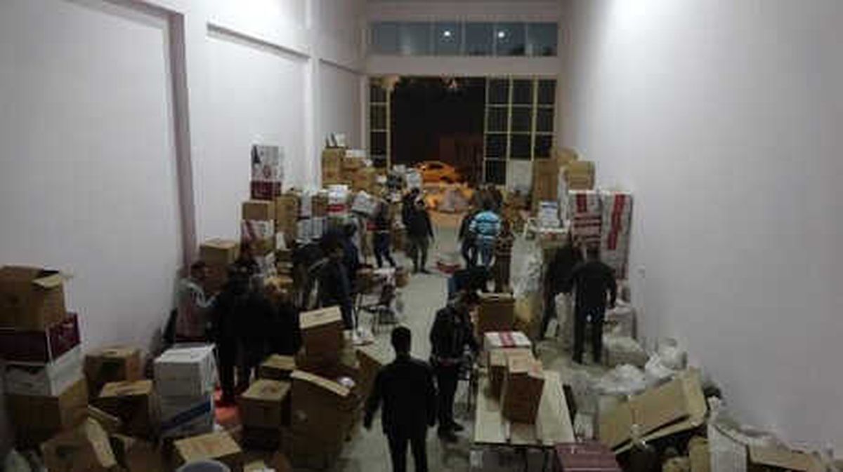 Çorum\'da 4 Ton Kaçak Tütün Ele Geçirildi