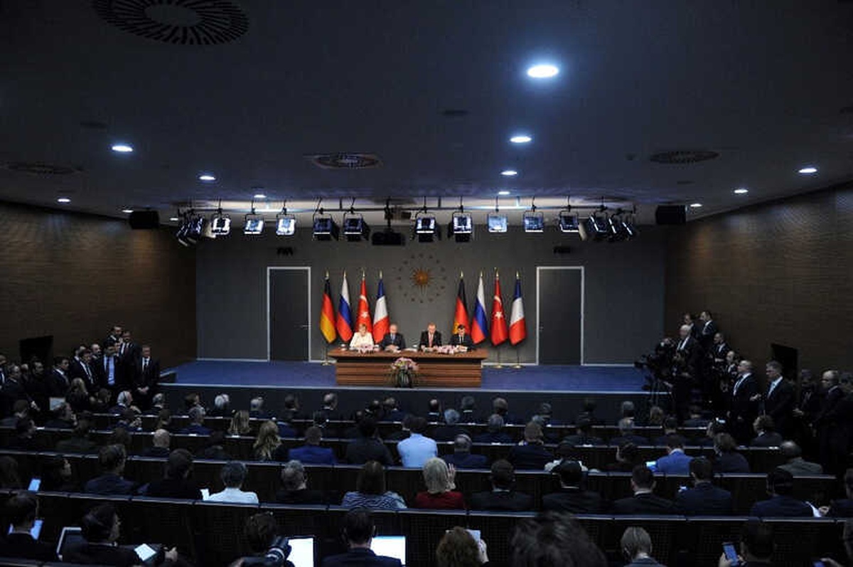 Cumhurbaşkanı Erdoğan: "(Suriye Zirvesi) Esed\'in Durumunu Belirleyecek İrade Suriye Halkının...