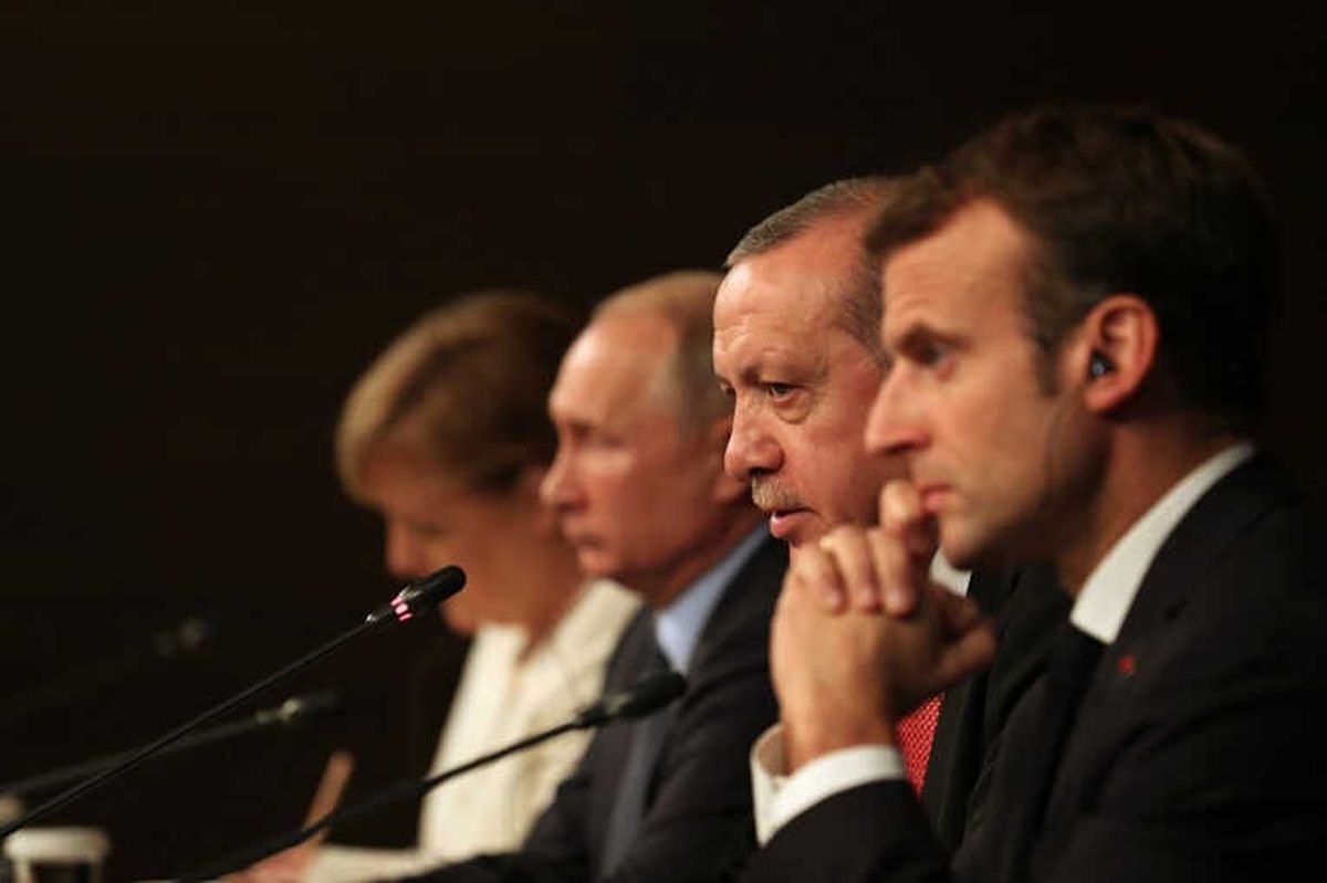 Cumhurbaşkanı Recep Tayyip Erdoğan: "Sahada Emrivakileri Asla Kabul Etmeyeceğiz."