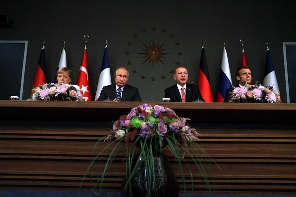 Cumhurbaşkanı Recep Tayyip Erdoğan: "(Suriye Zirvesi) Sadece Askeri Yöntemler Çözüm Değildir.