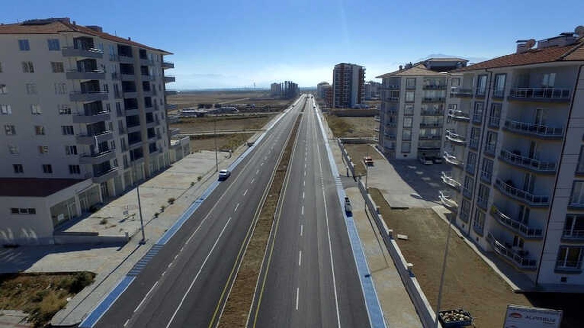 Çünür Yenişehir Huzur Kentine Dönüşecek"