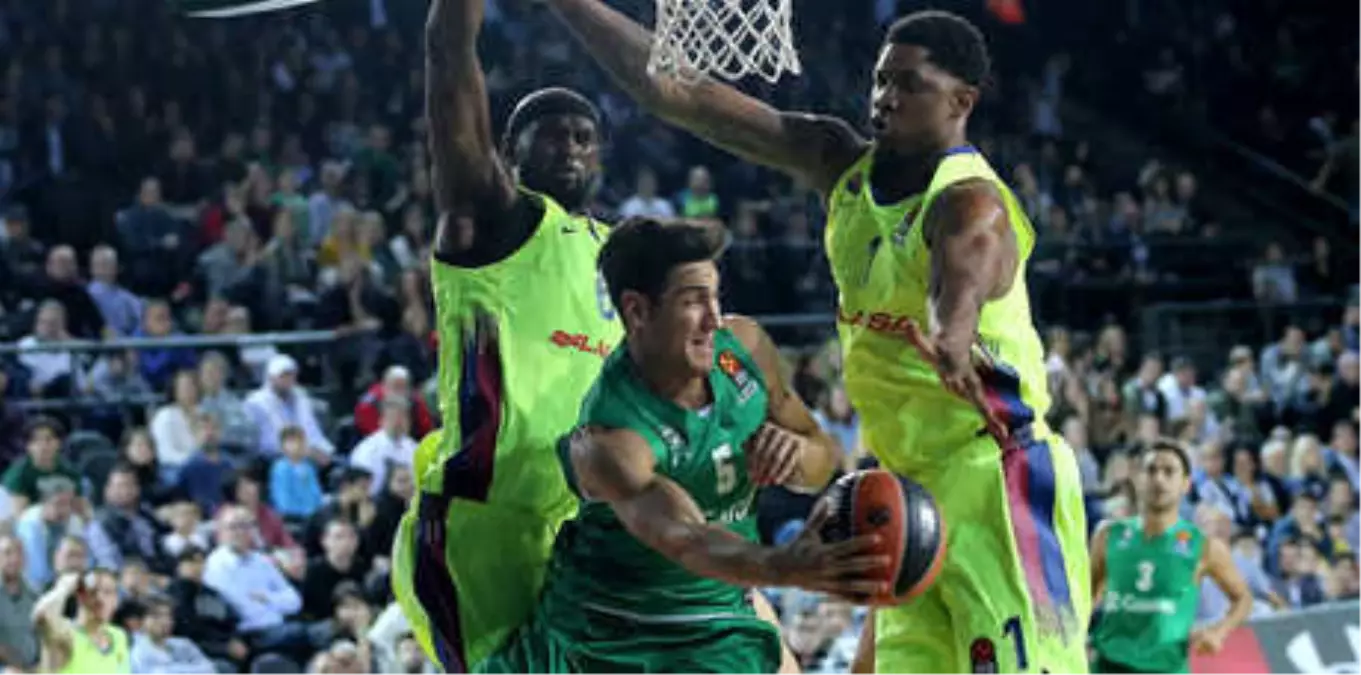 Darüşşafaka Tekfen - Barcelona Lassa: 71-79