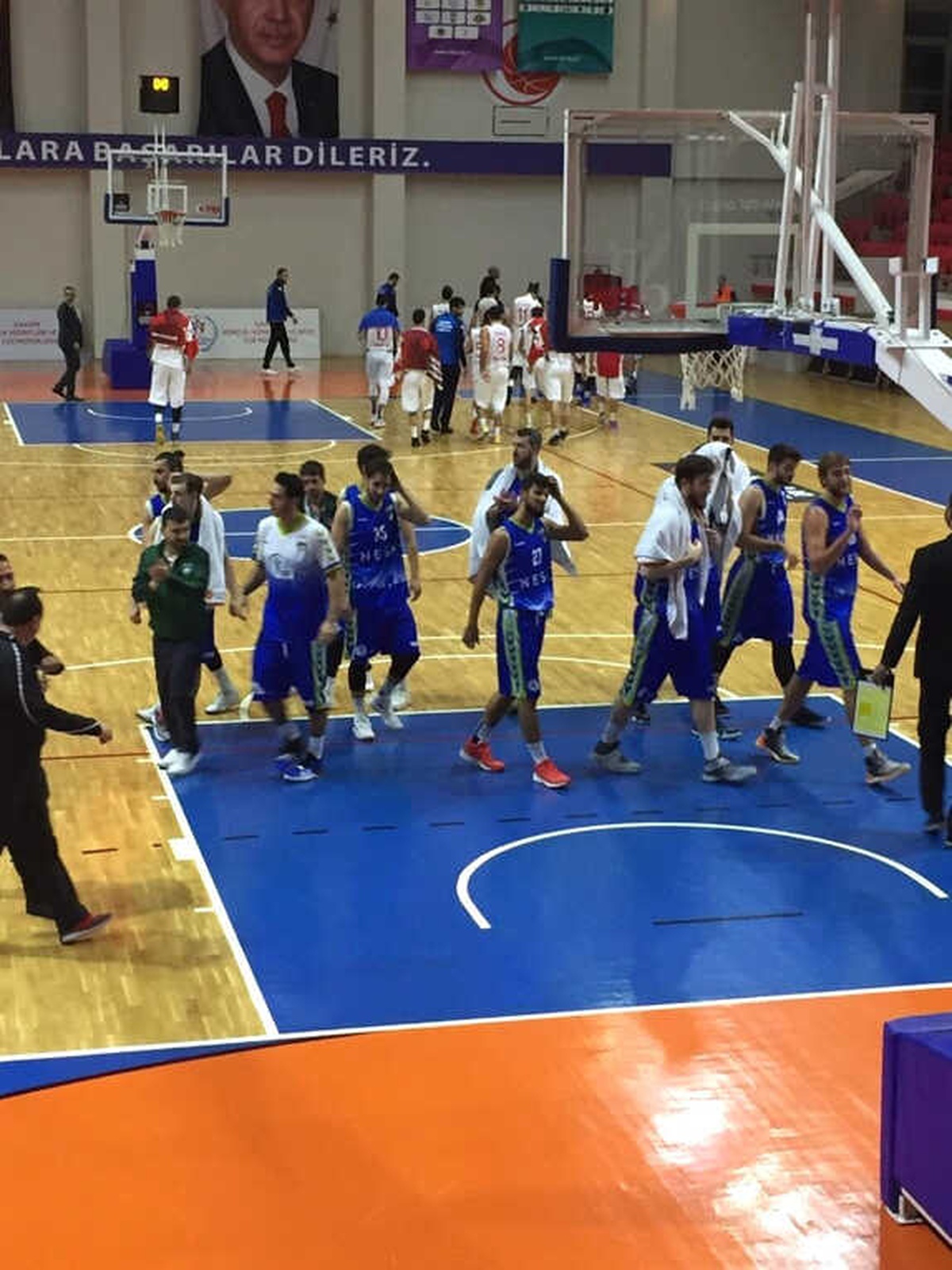 Denizli Basket Ligin İlk Maçını Farklı Kazandı