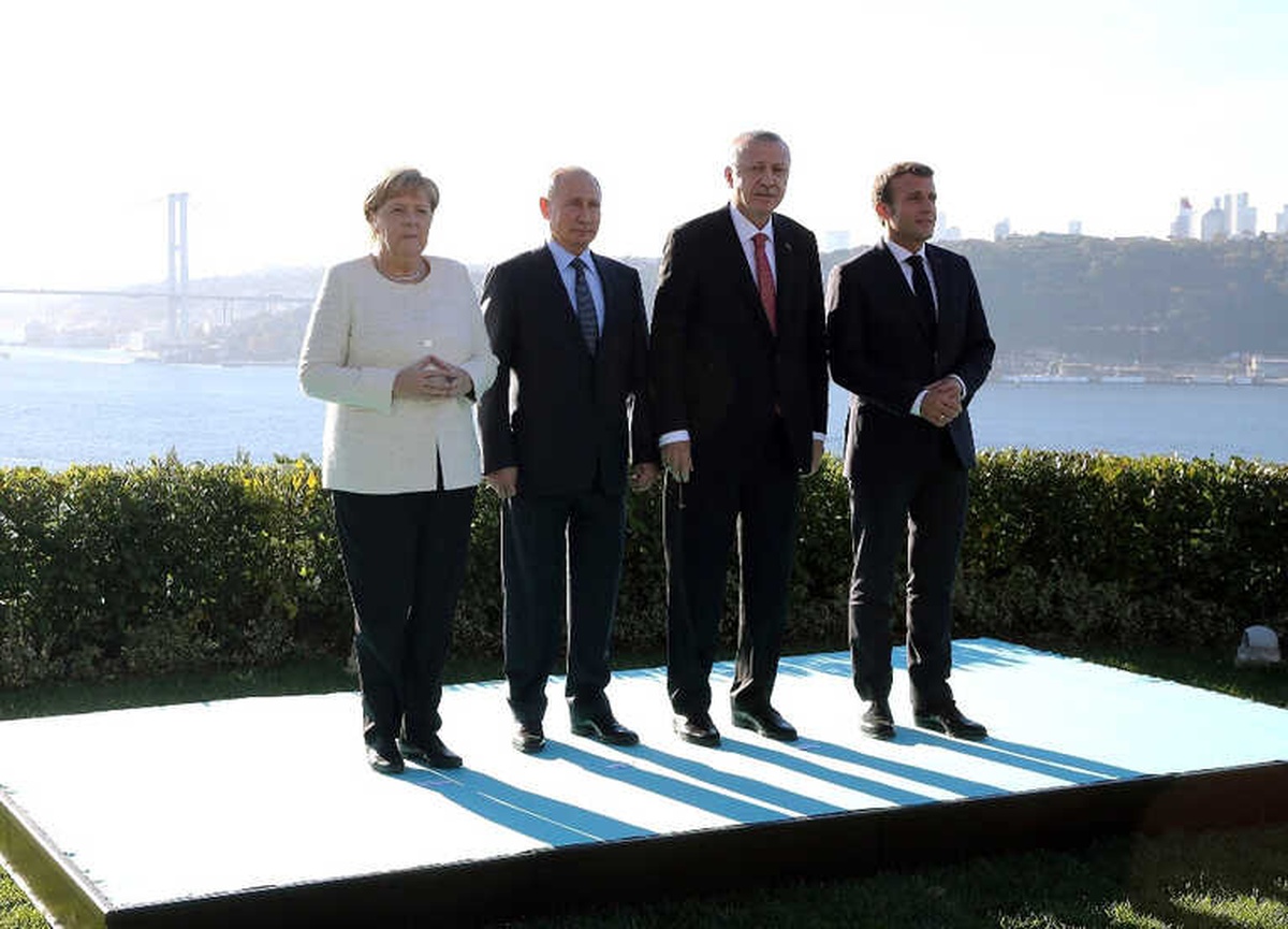 Dörtlü Suriye Zirvesi Öncesi Aile Fotoğrafı Çektirdi