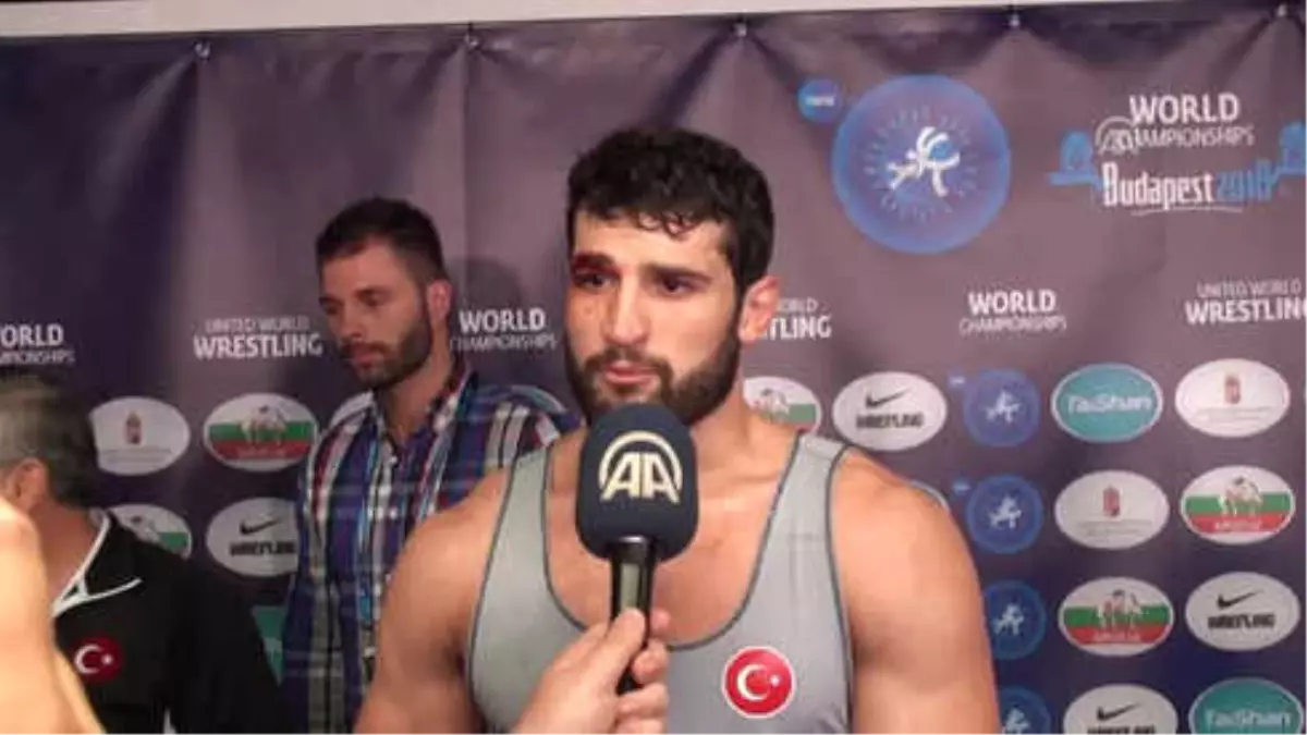 Dünya Güreş Şampiyonası - Metehan Başar