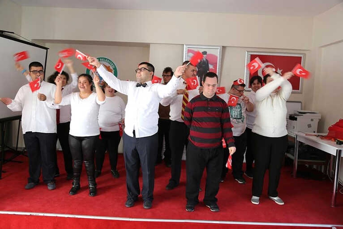 Engelsiz Yaşam\'da Cumhuriyet Bayramı