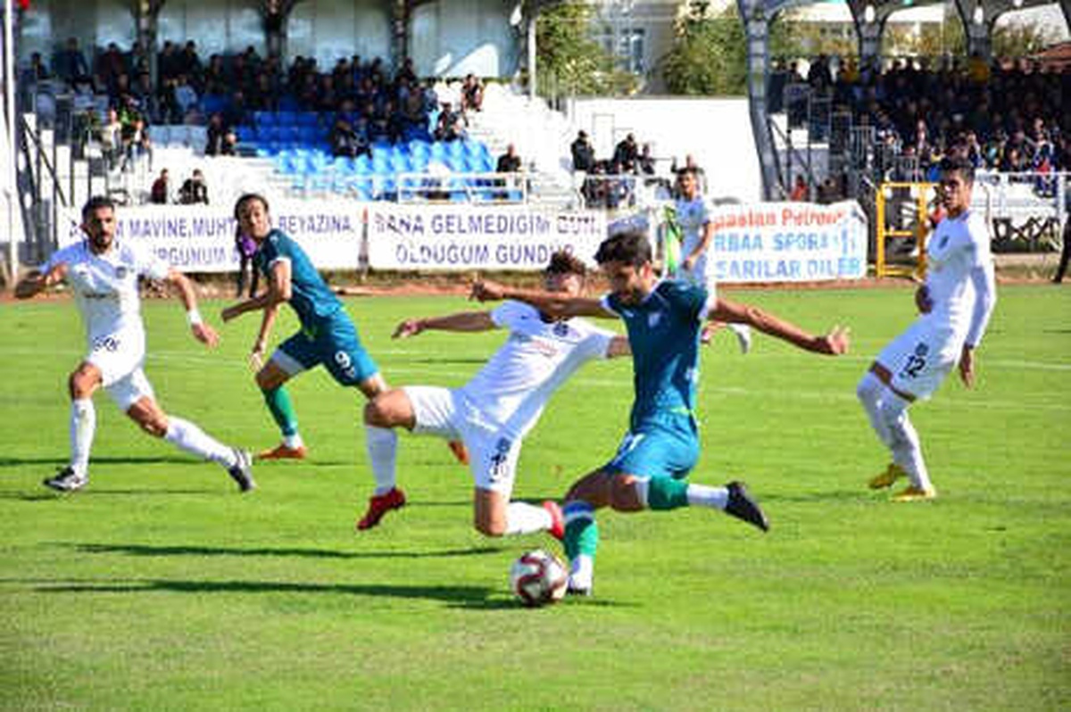 Erbaaspor - Nazilli Belediyespor: 0-1