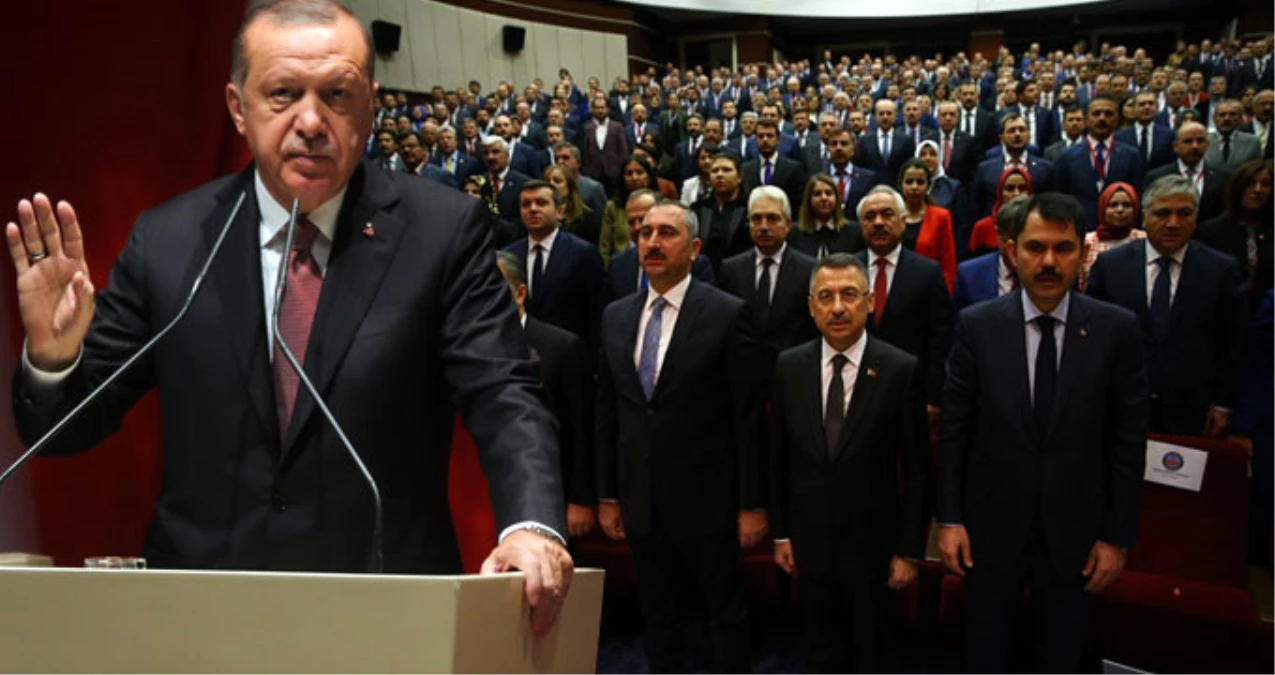 Erdoğan\'dan Partililere Uyarı: Müdahale Etmekten Bıktım