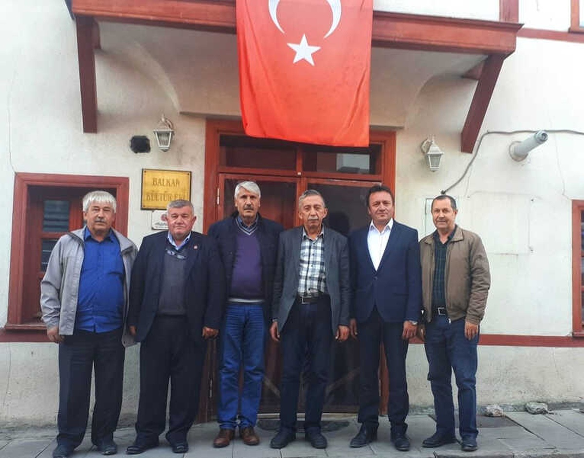 Eskişehir Muhacir Dernekleri Federasyonu Güçlenmeye Devam Ediyor