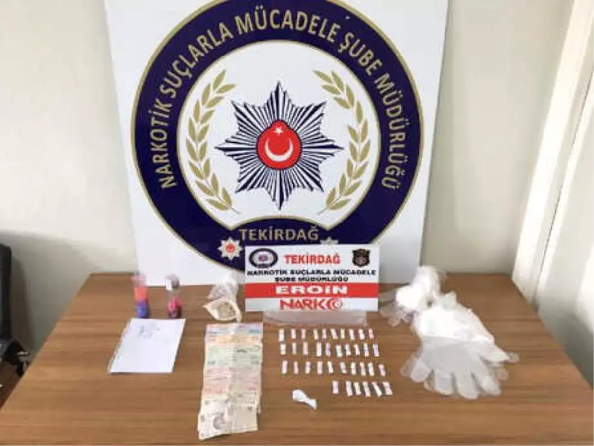 Evdeki Uydu Alıcısı Kutusundan Uyuşturucu Çıktı