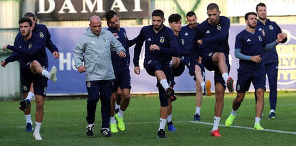 Fenerbahçe\'de Mke Ankaragücü Mesaisi!