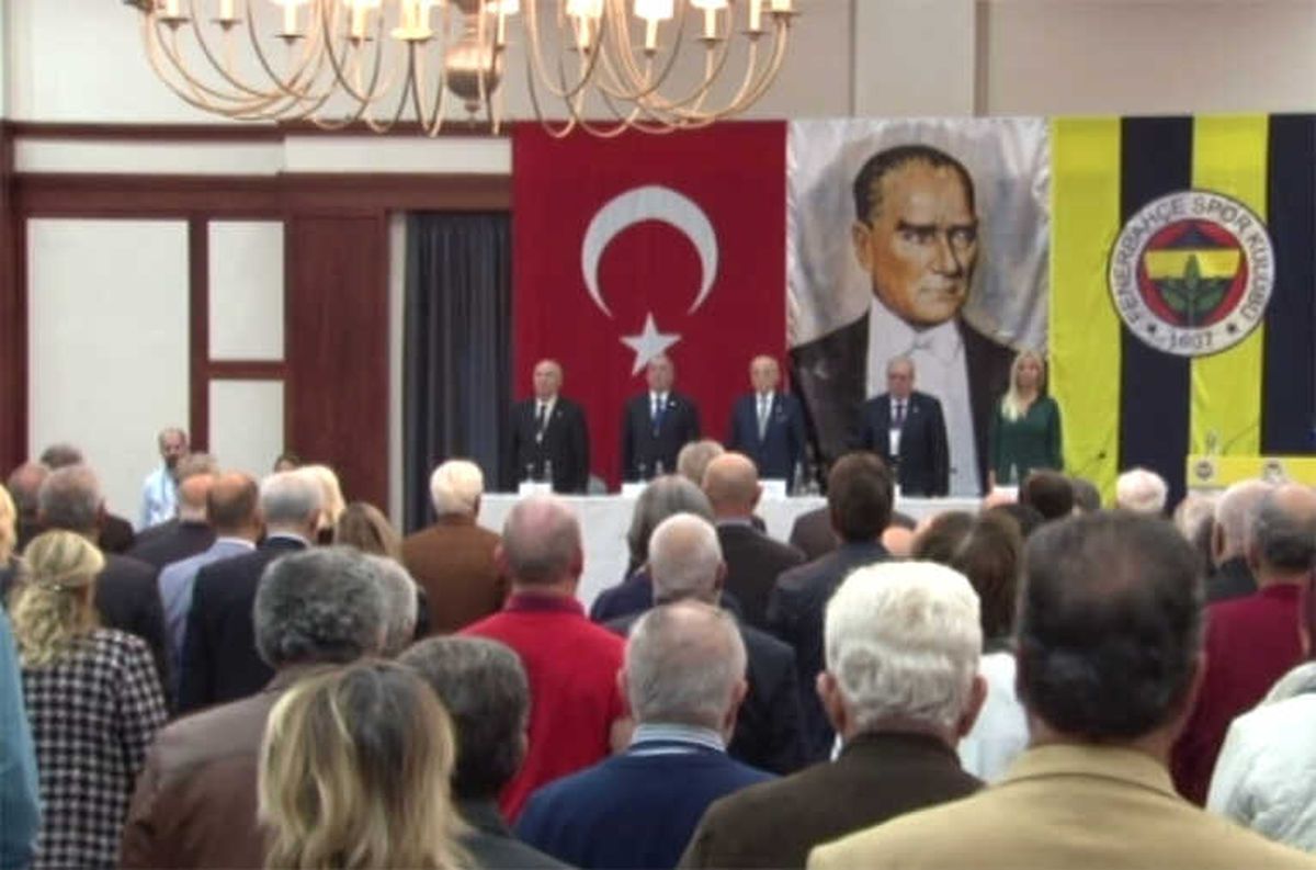 Fenerbahçe Yüksek Divan Kurulu Başladı