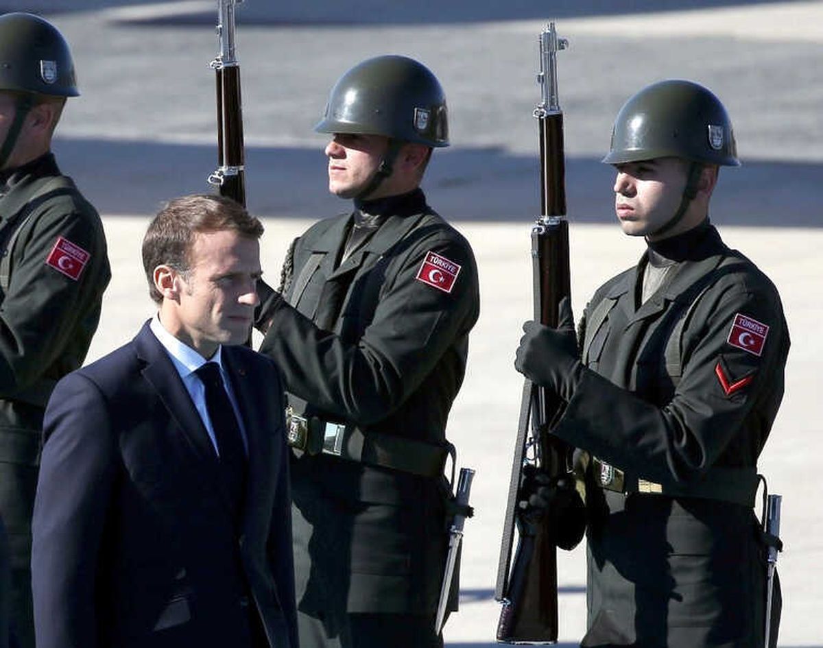 Fransa Cumhurbaşkanı Macron İstanbul\'da