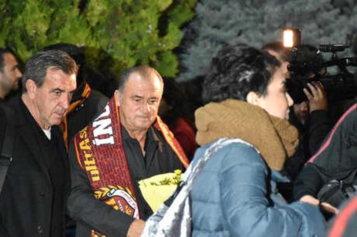 Galatasaray\'a Malatya\'da Coşkulu Karşılama