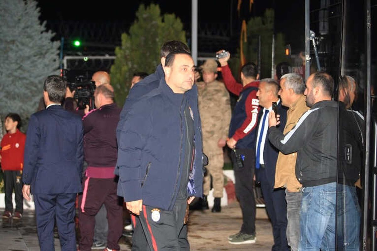 Galatasaray Kafilesi Malatya\'da