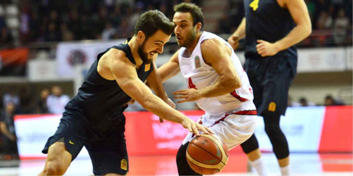 Gaziantep Basketbol - Fenerbahçe: 55-67