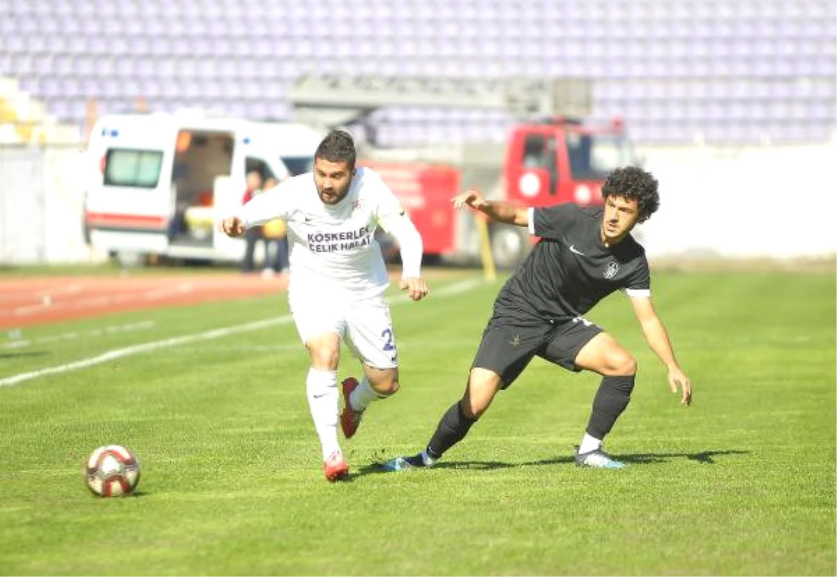 Gebzespor - Kozan Belediyespor: 0-0