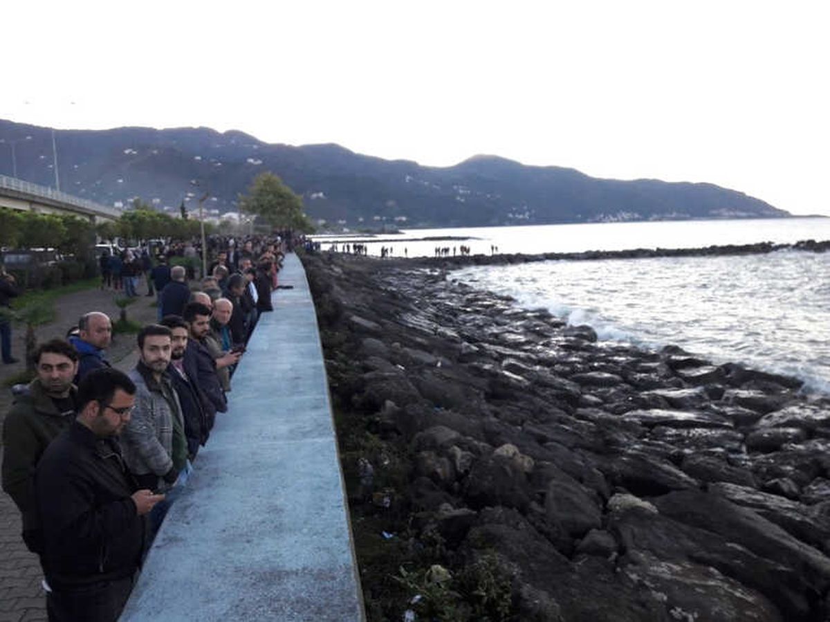 Giresun\'da Bir Kişi Denize Düşerek Kayboldu
