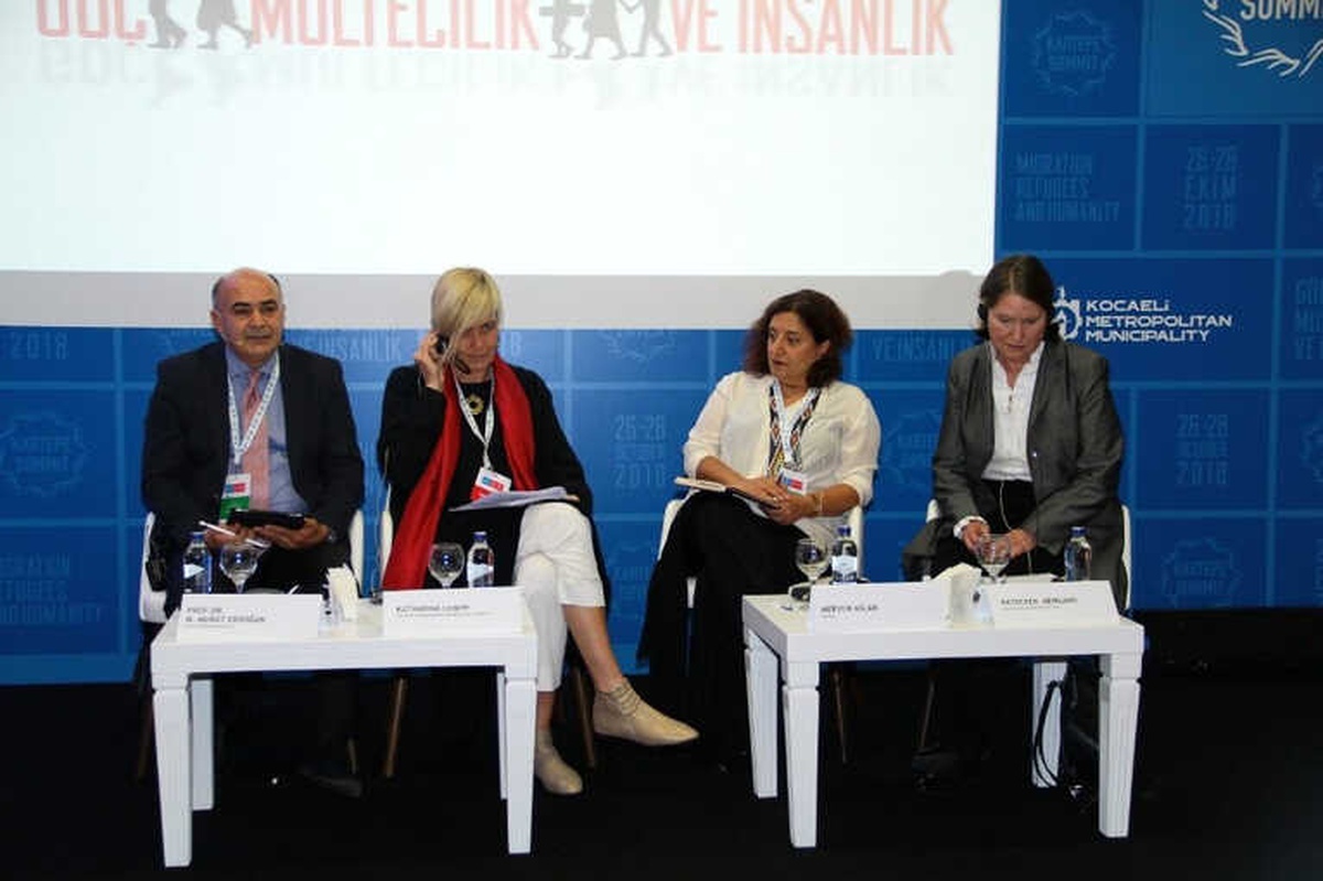 Göç ve Mültecilik Kartepe Zirvesi\'nde Ele Alındı