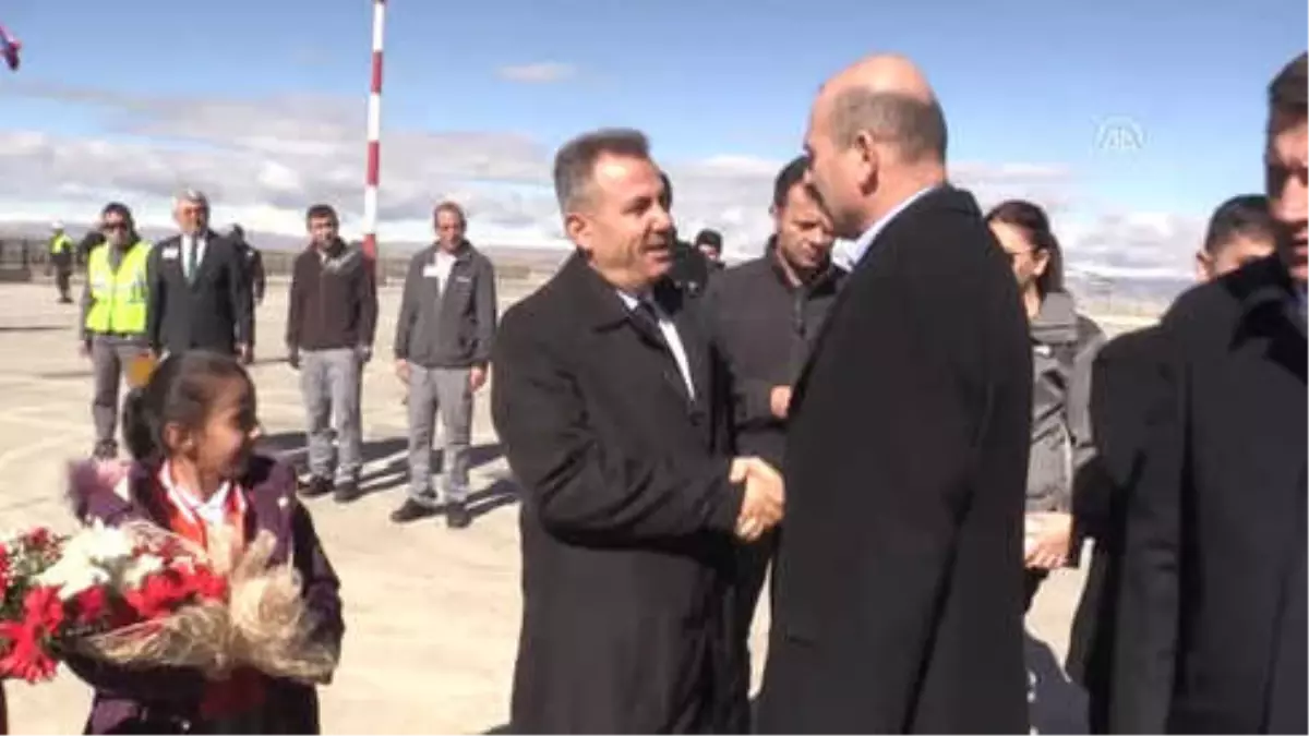 İçişleri Bakanı Soylu, Ağrı\'da