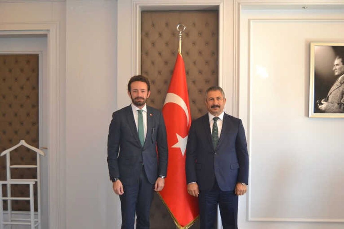 İl Emniyet Müdürü Dinç\'e Nezaket Ziyareti