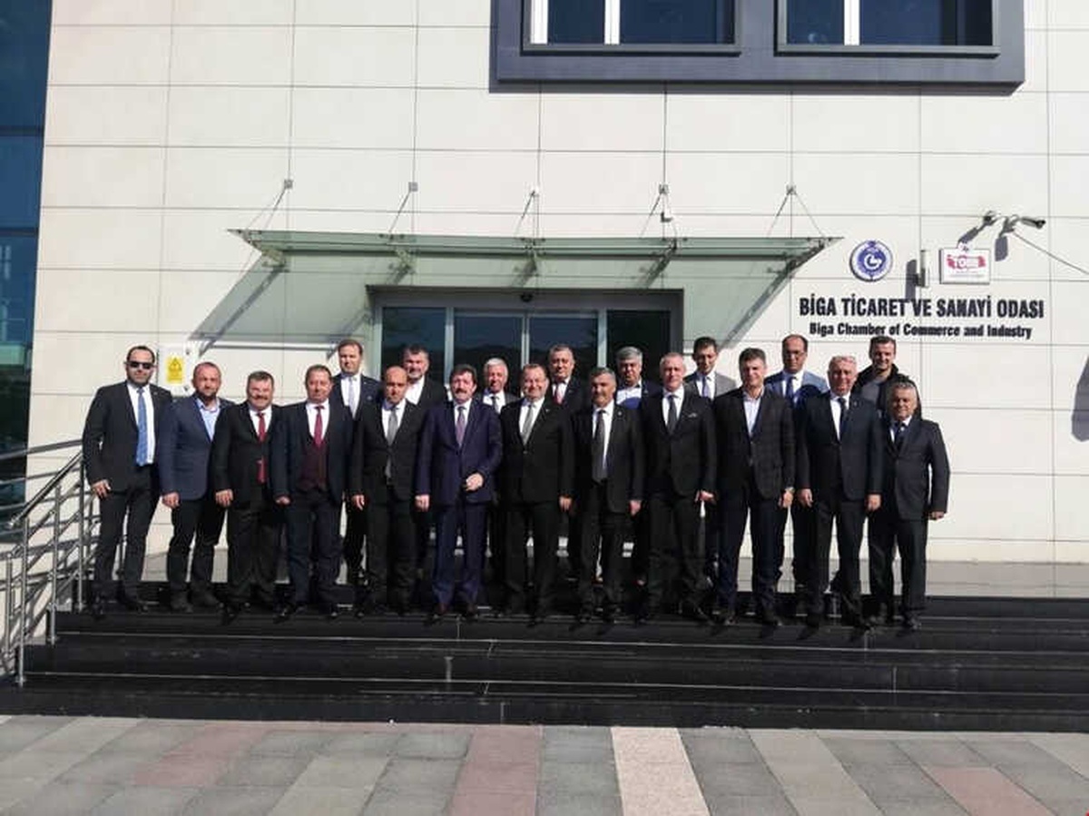 İl İstihdam ve Mesleki Eğitim Kurulu Toplantısı Biga\'da Yapıldı
