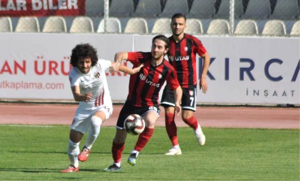 İnegölspor - Utaş Uşakspor: 1-1