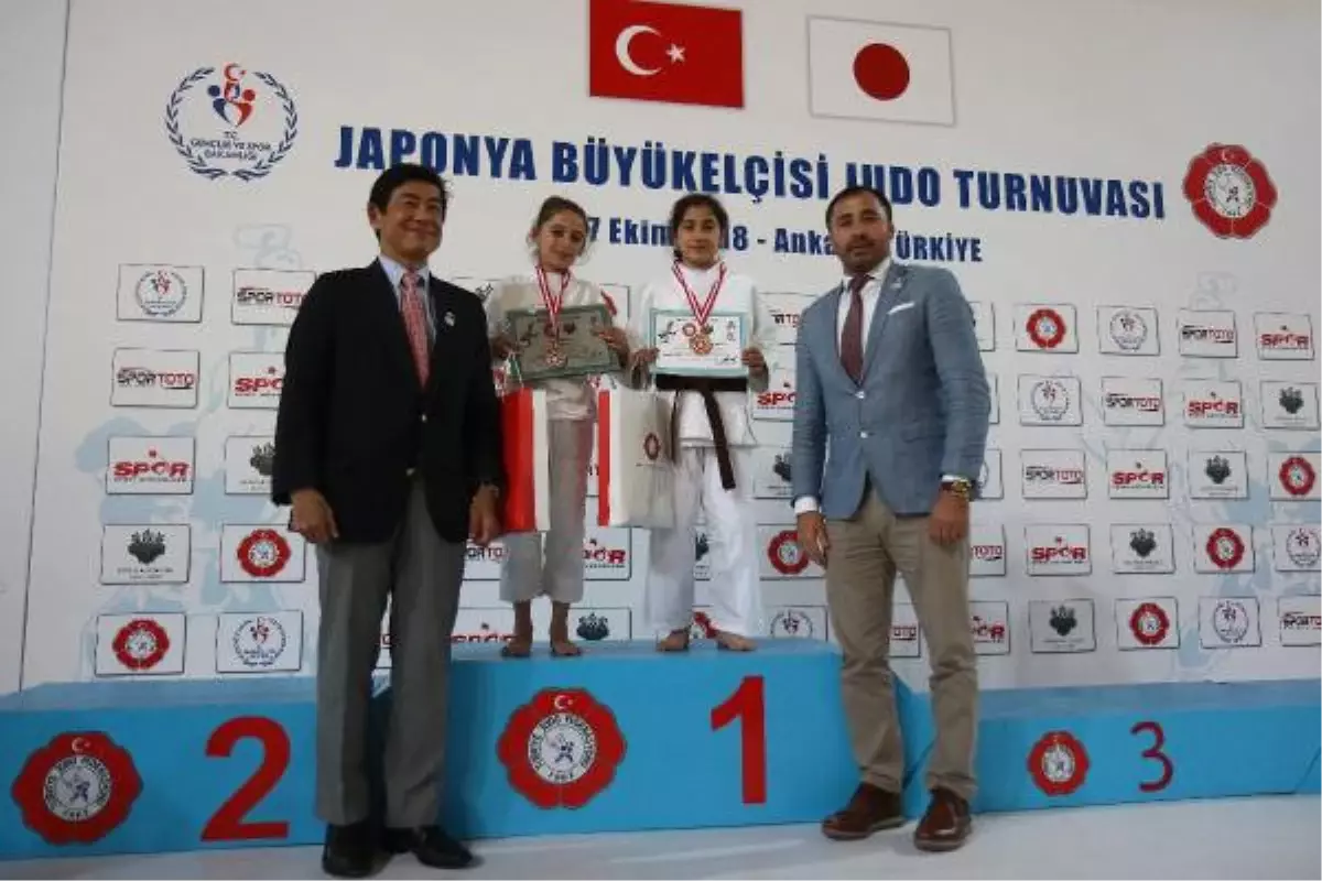 Japonya Büyükelçiliği Judo Turnuvası Yapıldı