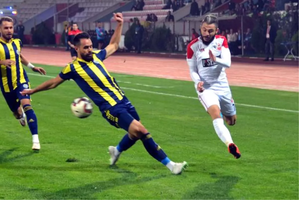 Kahramanmaraşspor - Tarsus İdman Yurdu: 0-2