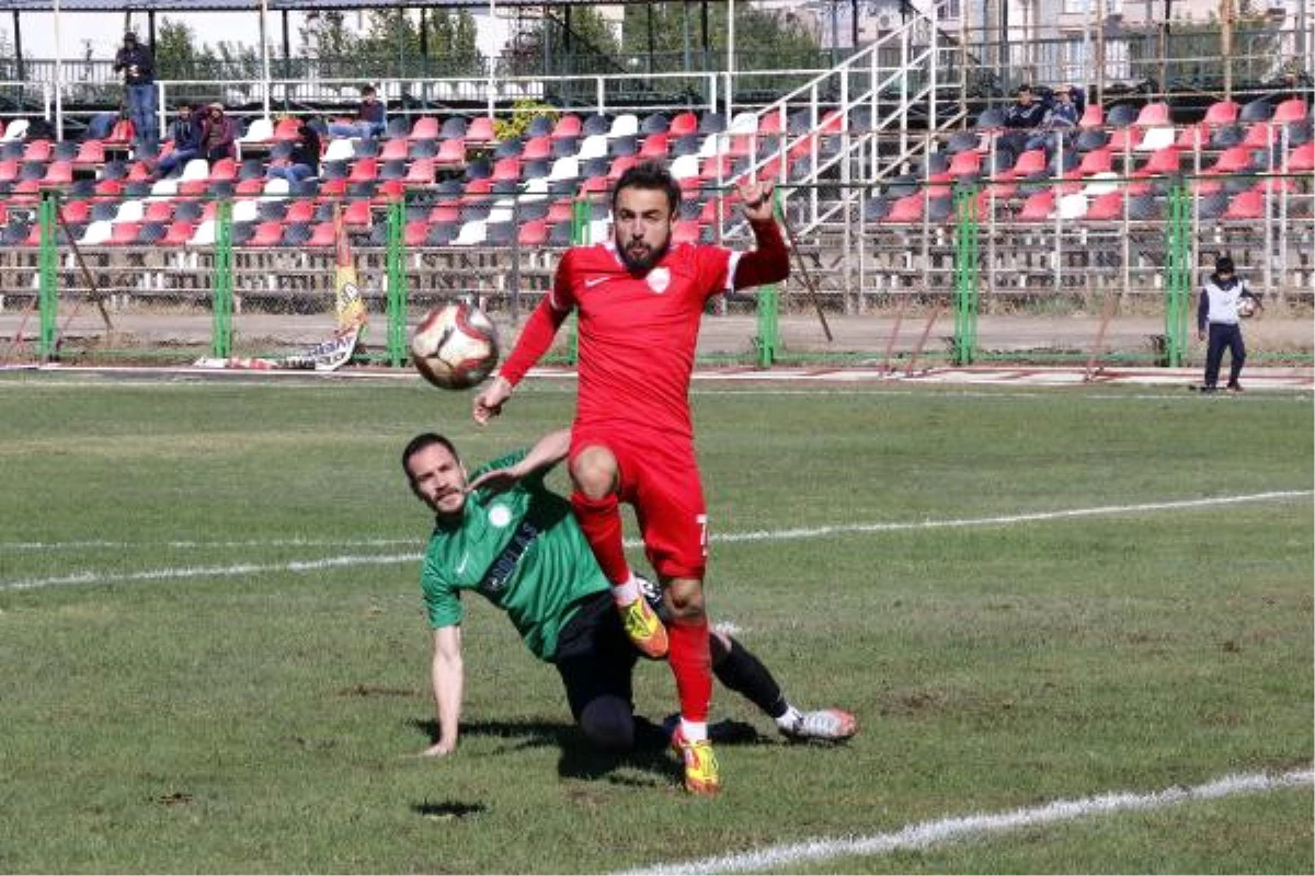 Karbel Karaköprü Belediyespor - Nevşehir Belediyespor: 1-0