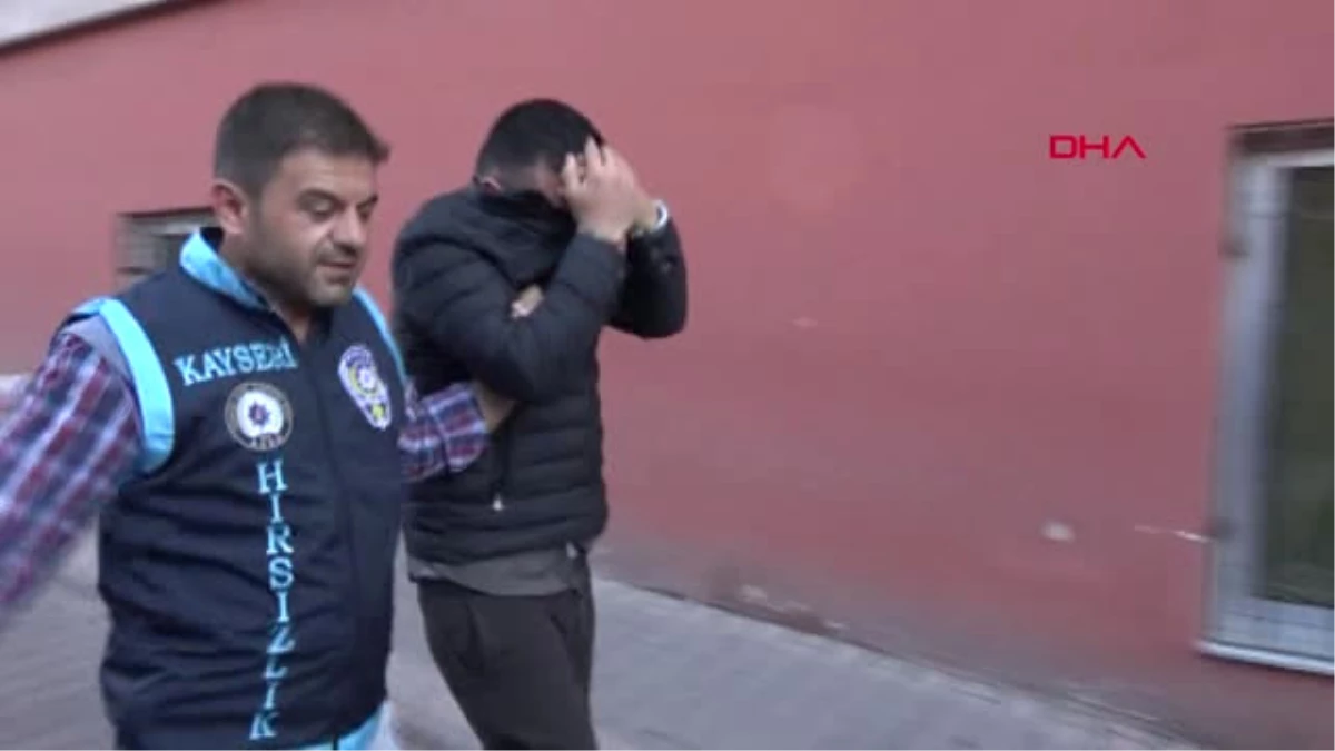 Kayseri Şehirlerarası Hırsızlar Kayseri\'de Yakalandı