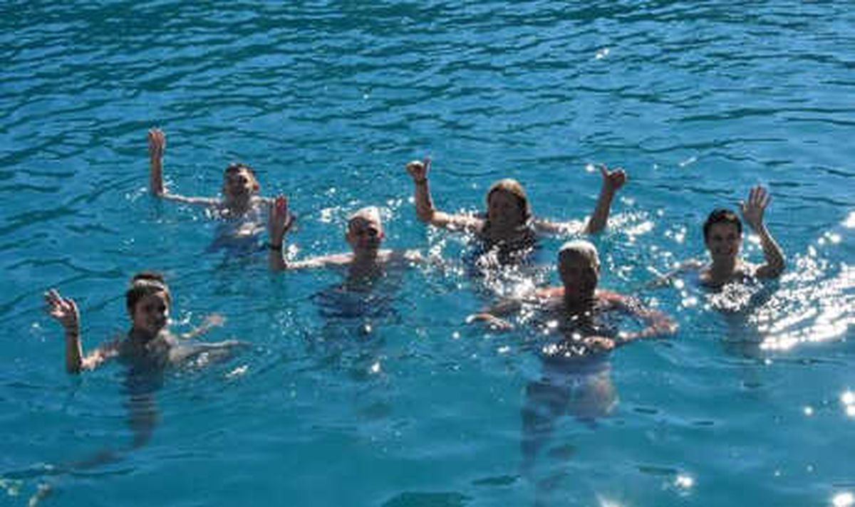 Kekova\'da Yaz Havası