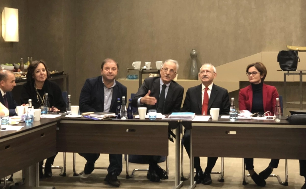 Kılıçdaroğlu Kentsel Dönüşüm Çalıştayına Katıldı