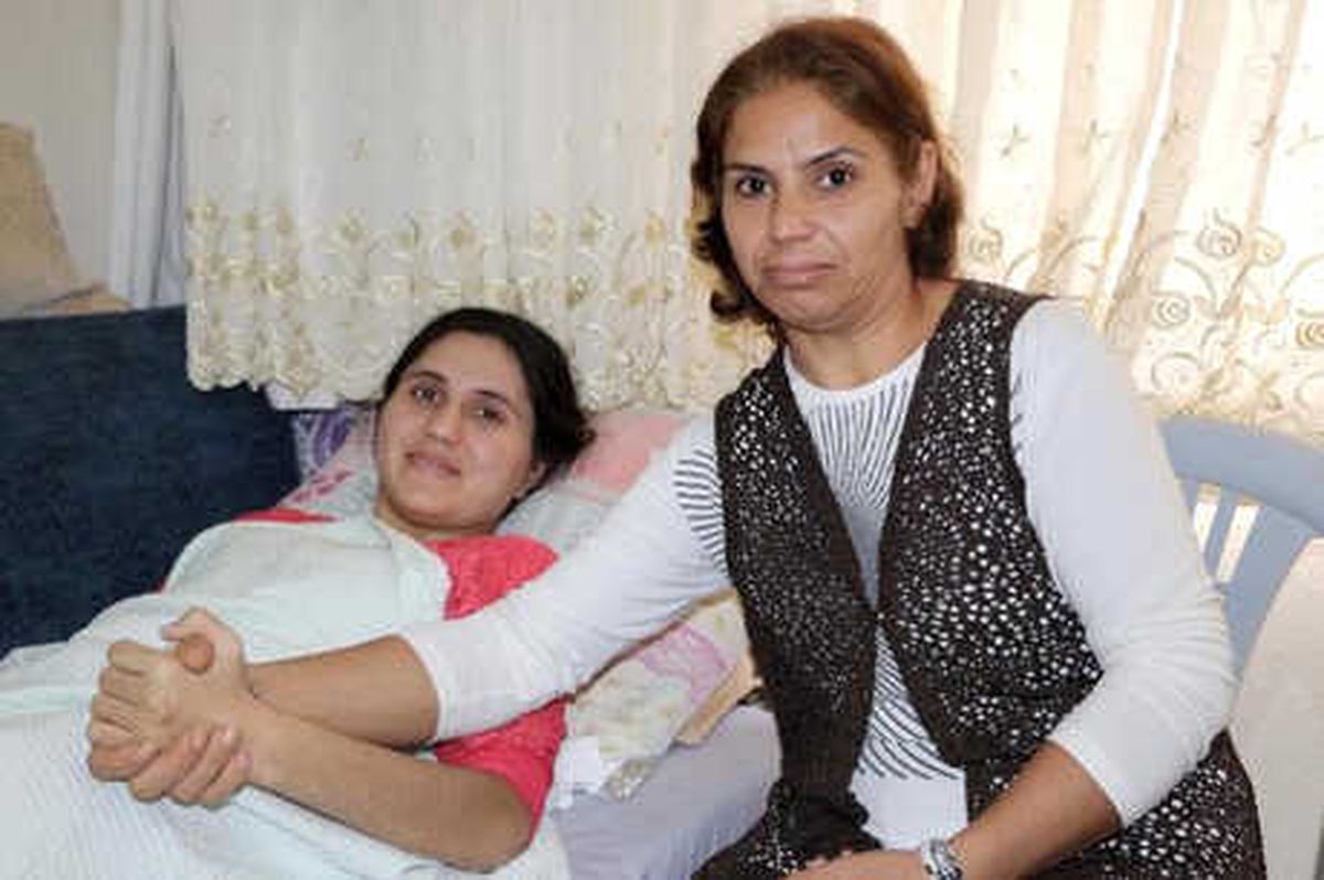 Kızı İçin Özel Tekerlekli Sandalye İstedi