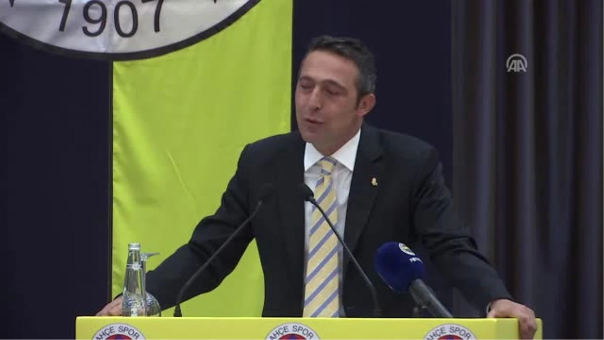 Kulüp Başkanı Ali Koç: "Beklentimizin Çok Uzağındayız"