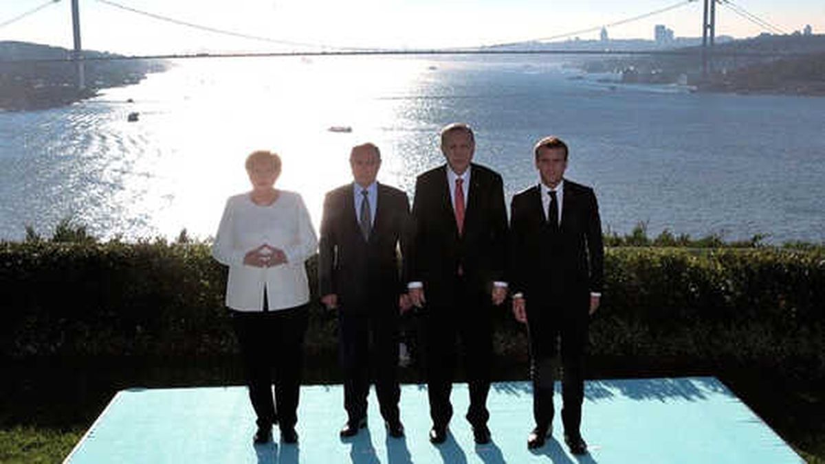 Dörtlü Suriye Zirvesi Başladı
