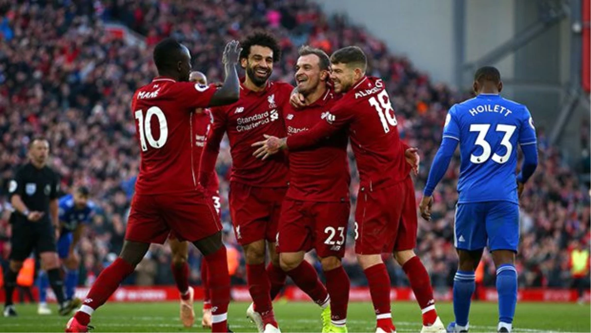 Liverpool, Sahasında Farklı Kazandı: 4-1