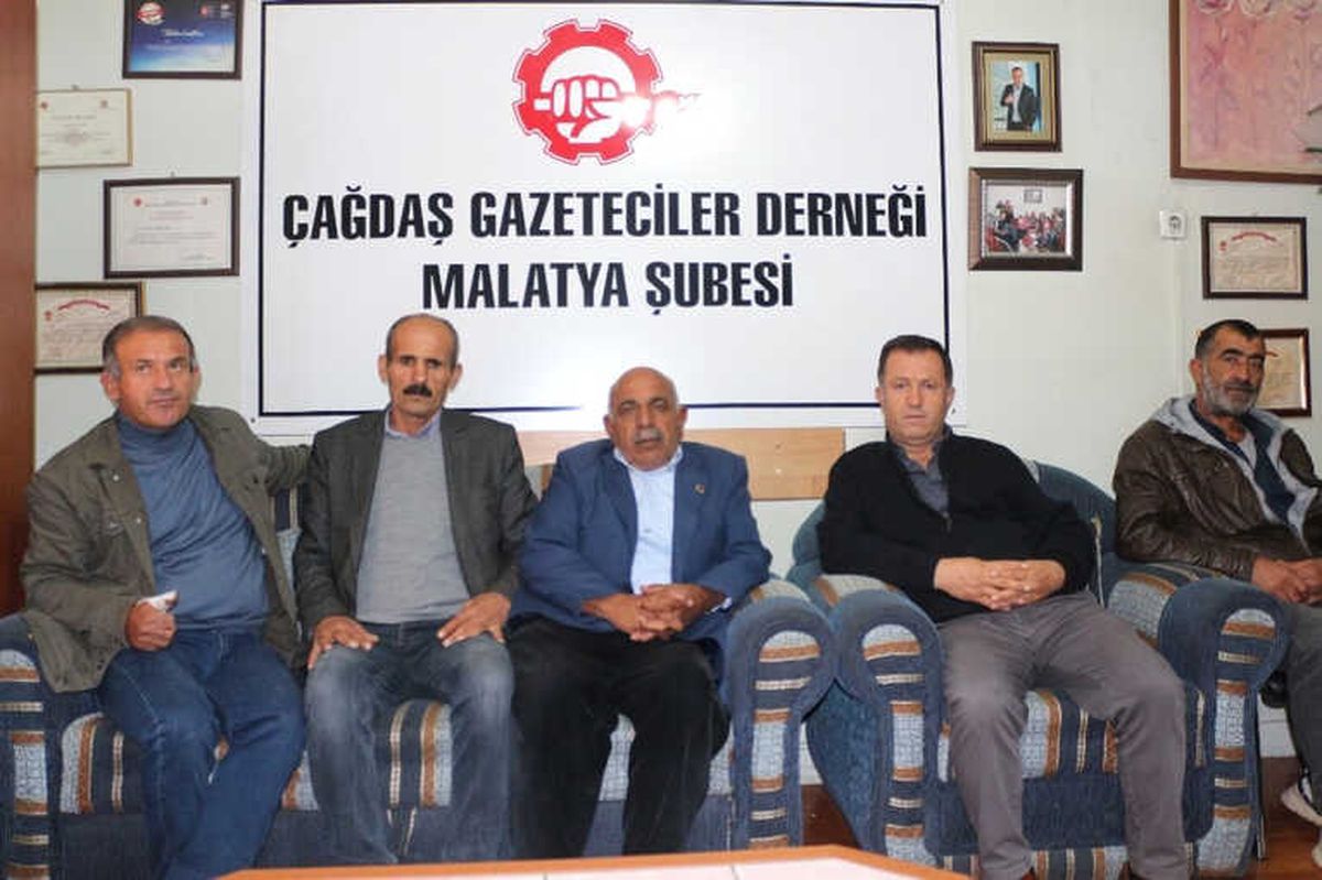 Malatya\'da Taş Ocağı Tepkisi