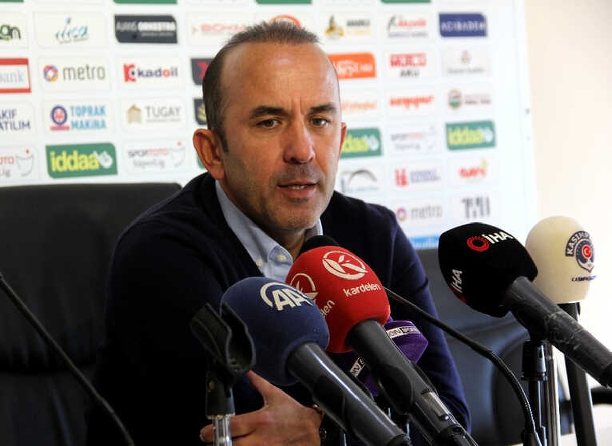 Mehmet Özdilek: "Hakemin Tavrı Maçın Önüne Geçti"