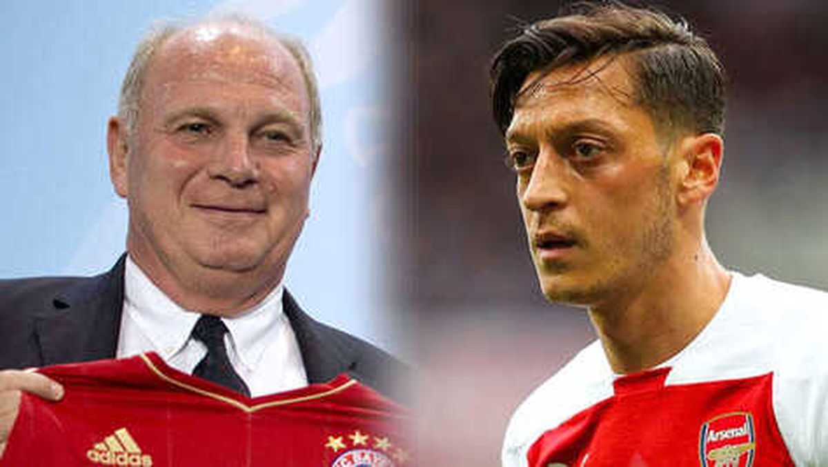 Mesut\'tan Hoeness\'e Şamar Gibi Yanıt