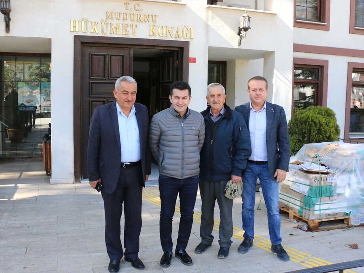 Mudurnu Kaymakamını Duruk, Esnaf Duası ile Uğurlandı