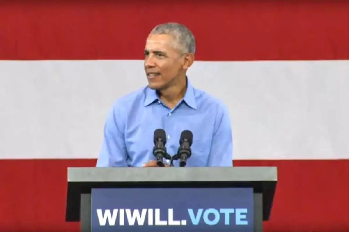 Obama "Demokrasimin Düşmanları Beyaz Saraydaki Biri, Bir Kongre Üyesi veya Lobici Değildir,...