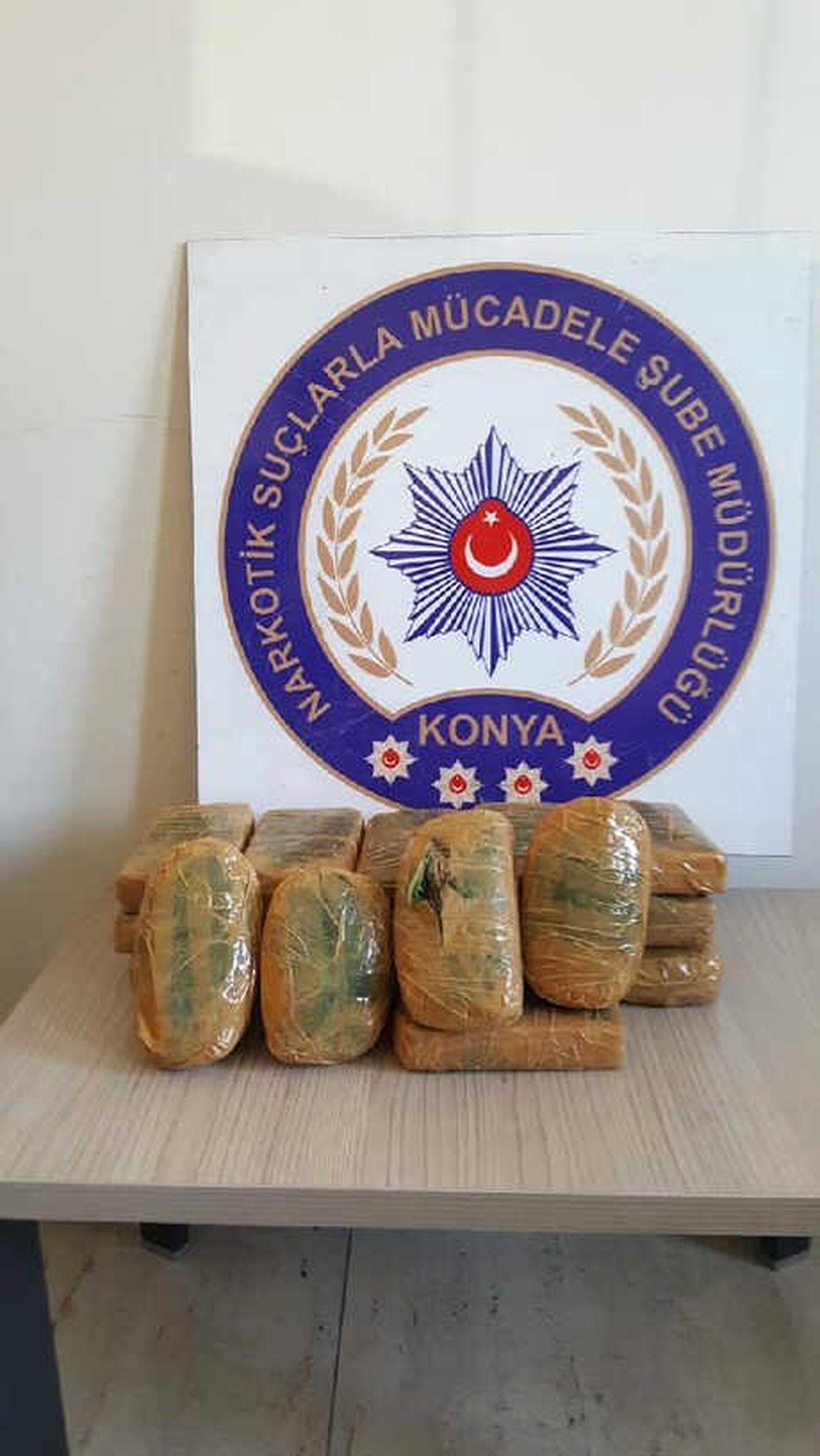 Otomobilde 11 Kilo Eroin Ele Geçirildi