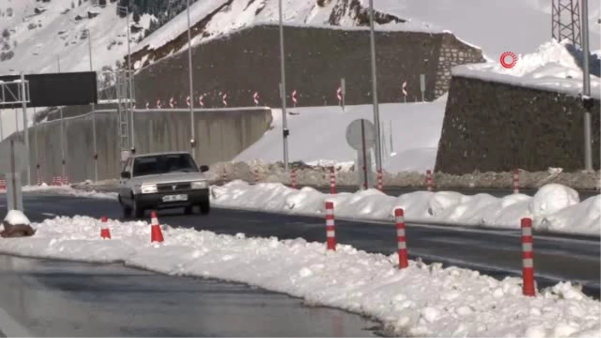 Ovit Tüneli ile Artık Sürücüler Kar Yağdığında Çile Yaşamıyor