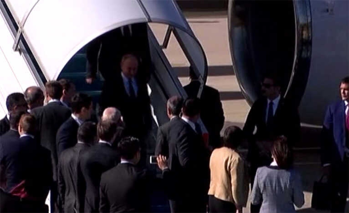 Putin Suriye Zirvesi İçin İstanbul\'da