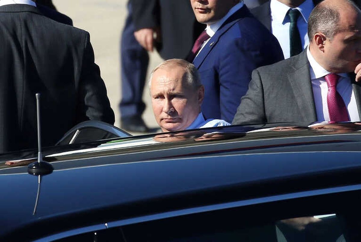 Rusya Devlet Başkanı Vladimir Putin, Suriye Zirvesi İçin İstanbul\'da